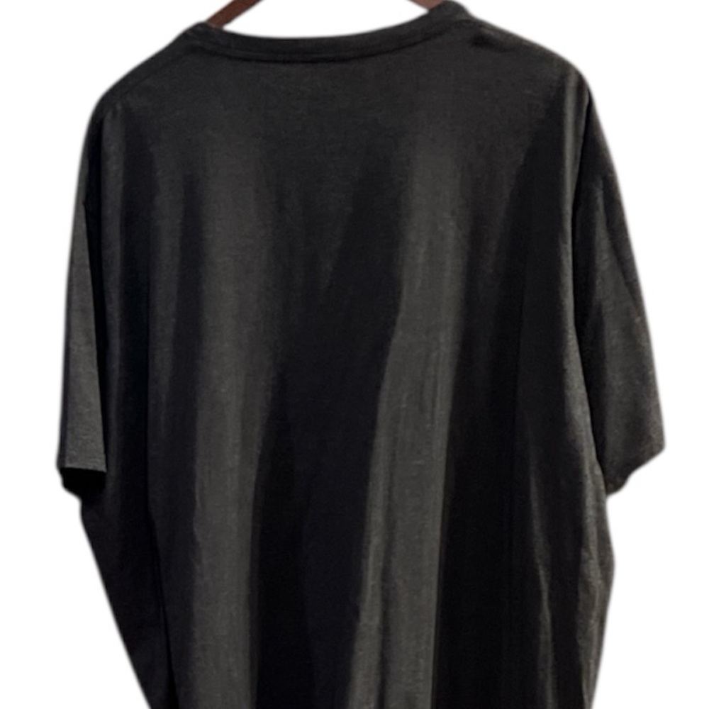 Port and Company Grey Funny Wording Design Big & Tall T-Shirt Size 3XL - Picture 8 of 10